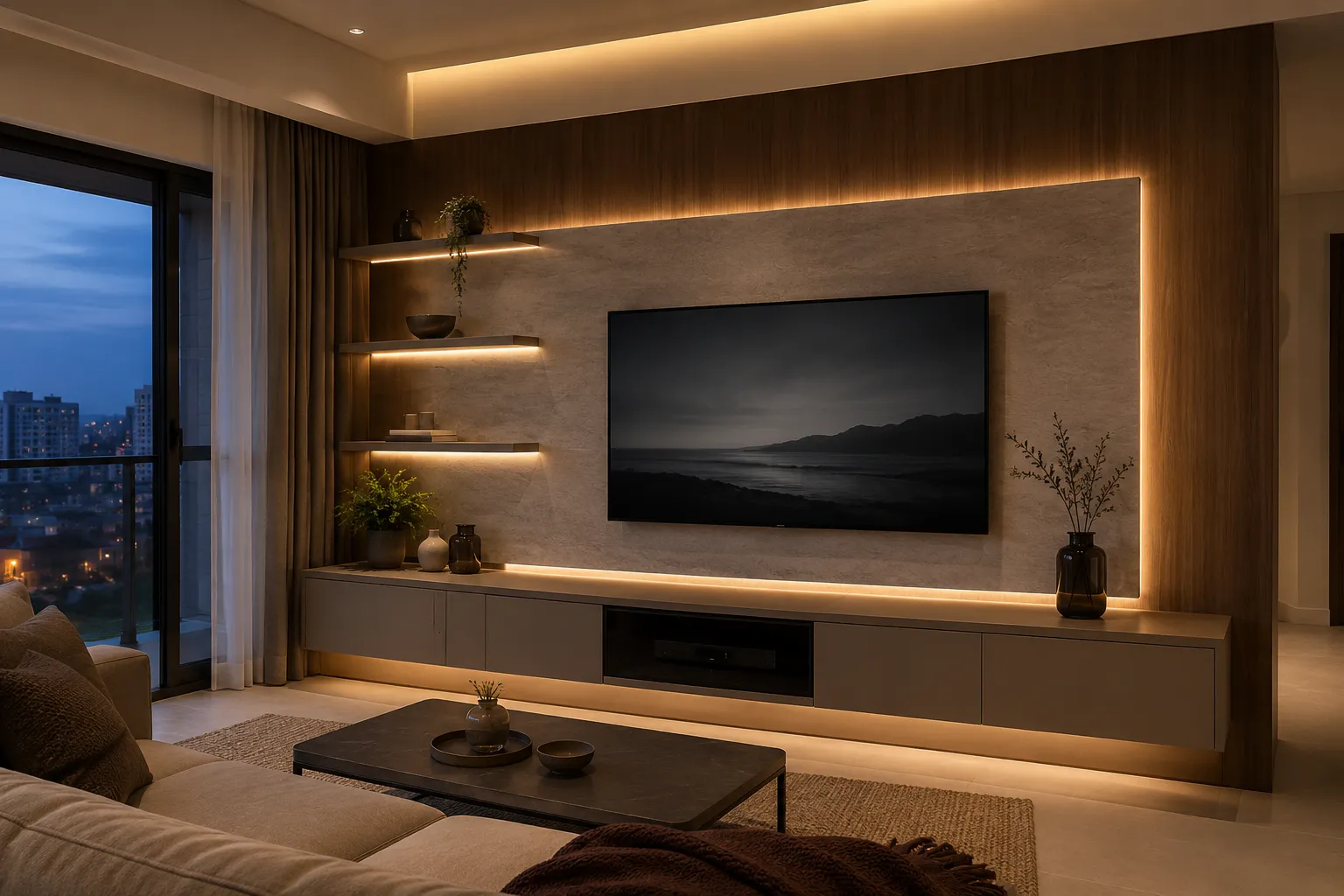 LED Accent Lighting (Optional)